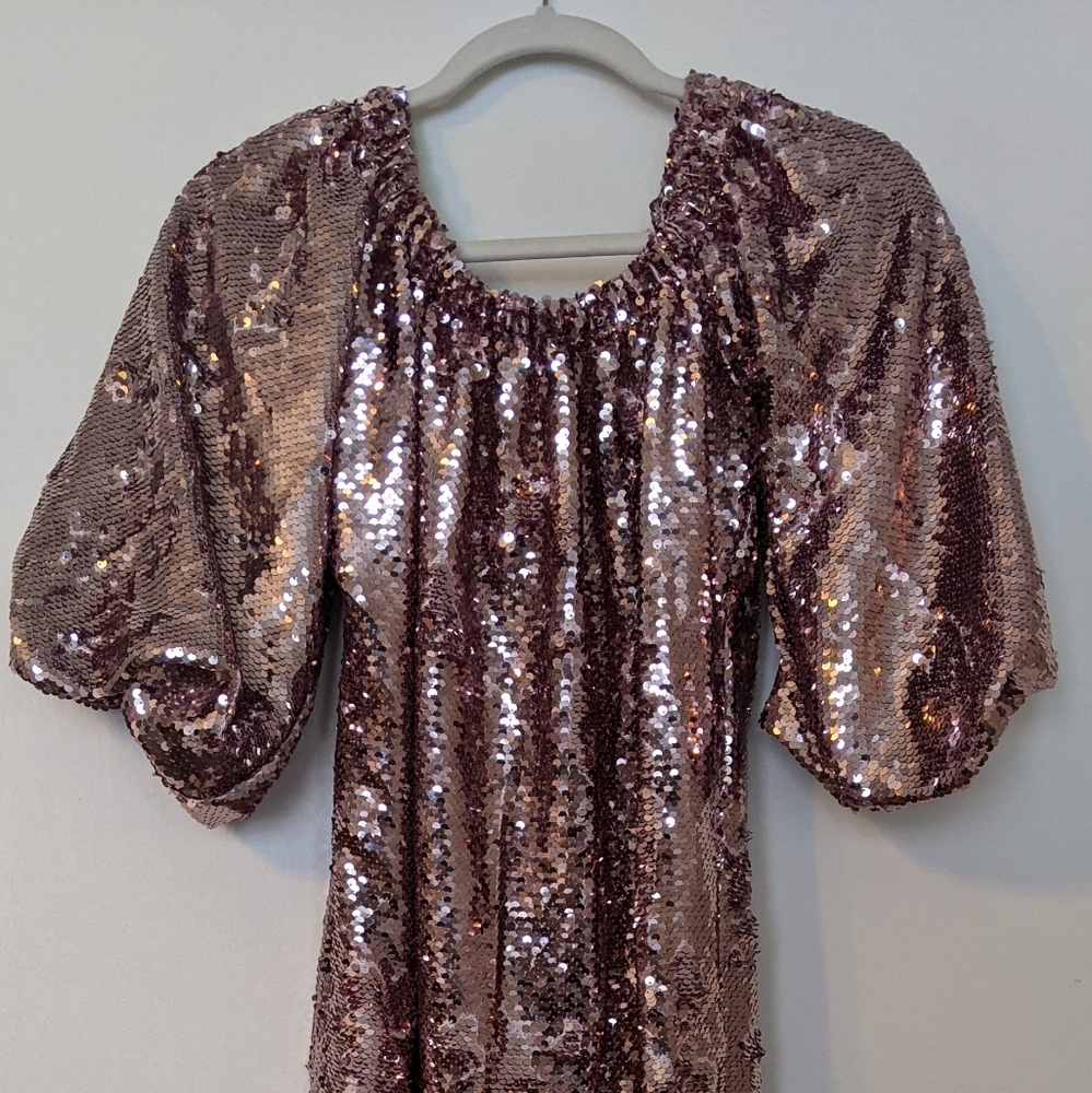 Nasty Gal Sequin Dress